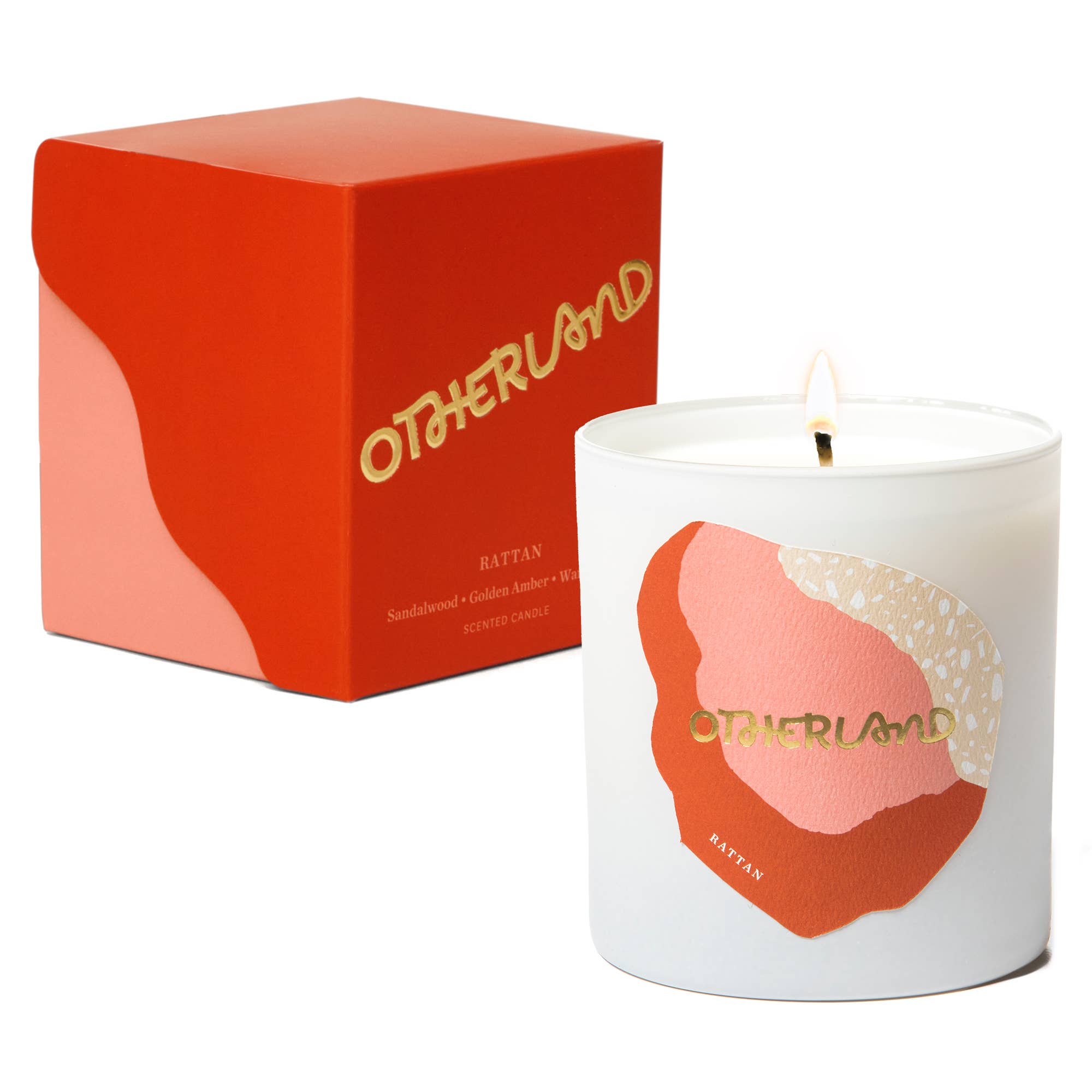Rattan Candle - Thumbnail 5