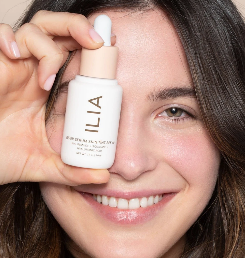 Ilia Super Serum Skin Tint SPF 40 | Le Pink & Co