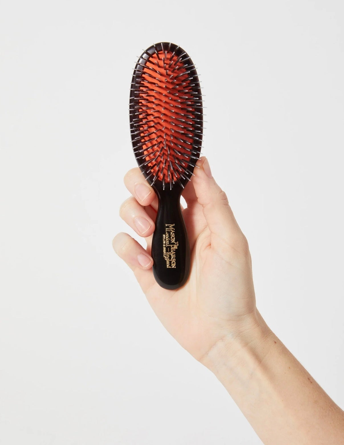 Mason Pearson Pocket Mixture Nylon & Boar Bristle Brush for Short