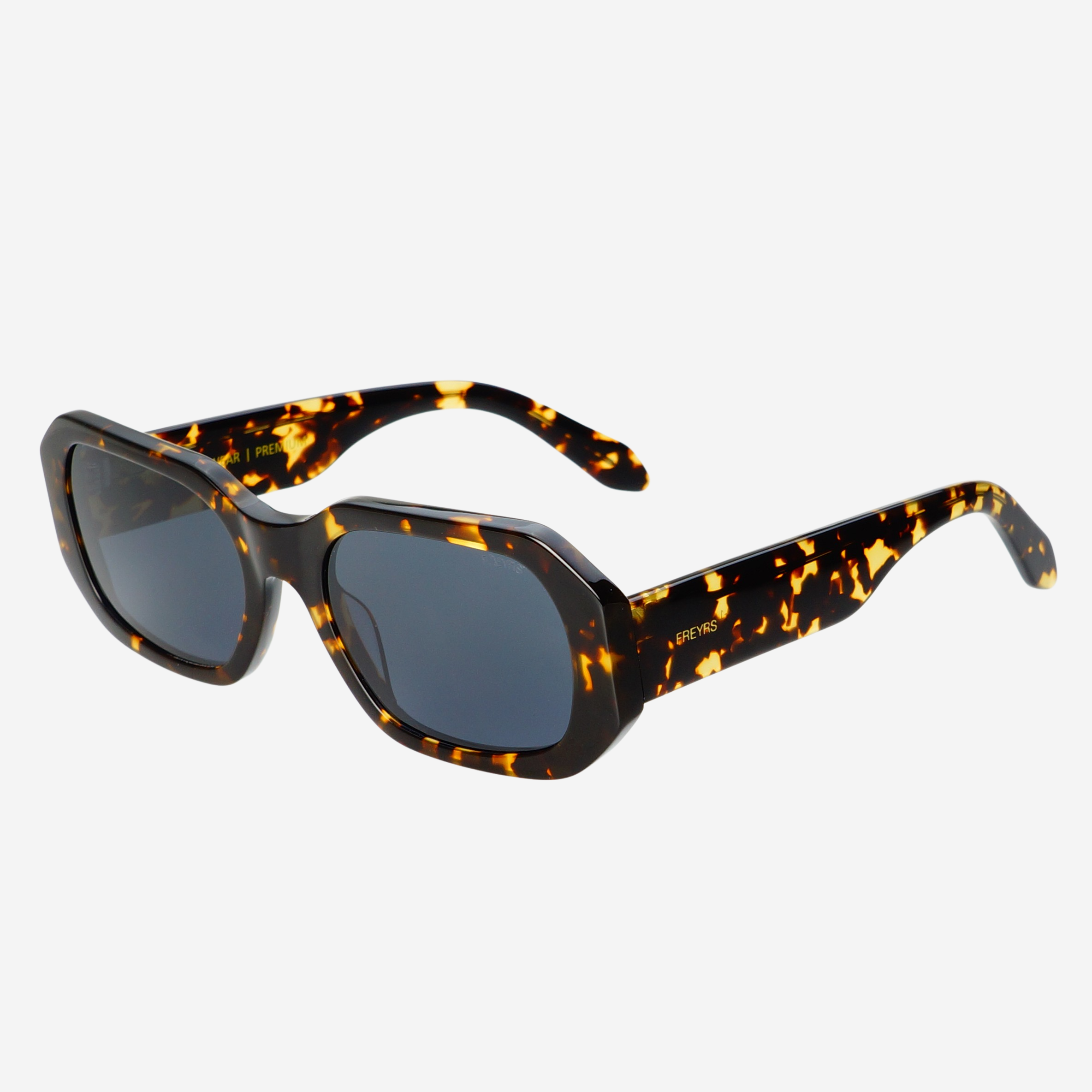 FREYRS Eyewear - Onyx Acetate Womens Rectangular Sunglasses  display picture 1