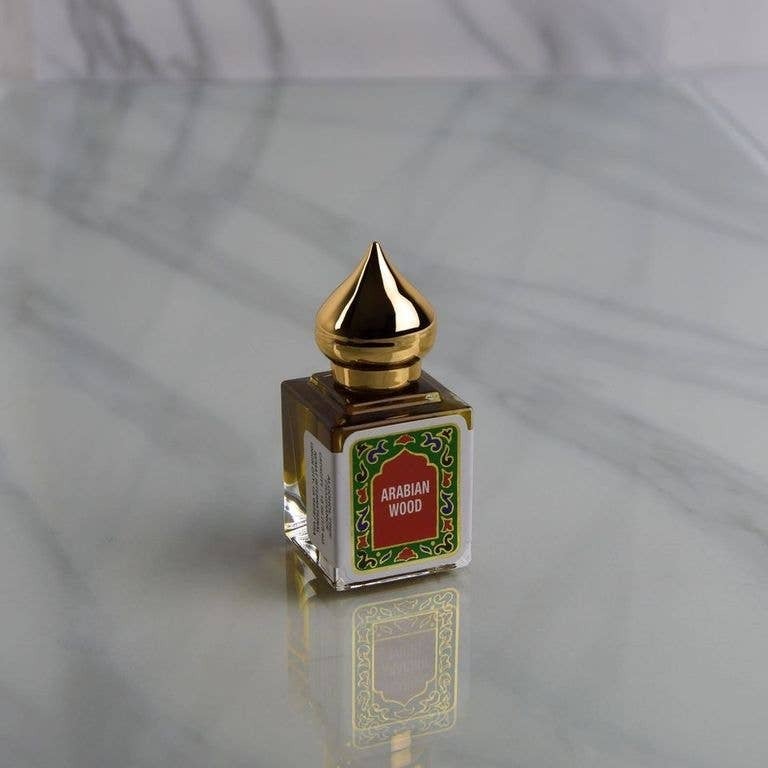 Nemat Arabian Wood Perfume Oil 5ml Le Pink Co